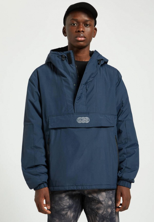 

Куртка утепленная Pull&Bear, Синий