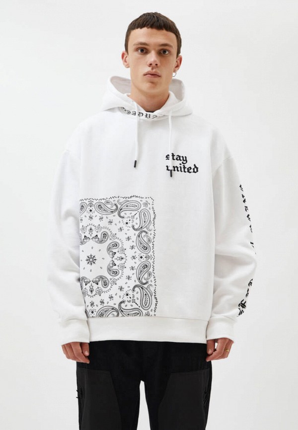 

Худи Pull&Bear, Белый