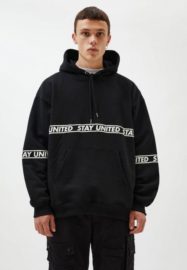 

Худи Pull&Bear, Черный