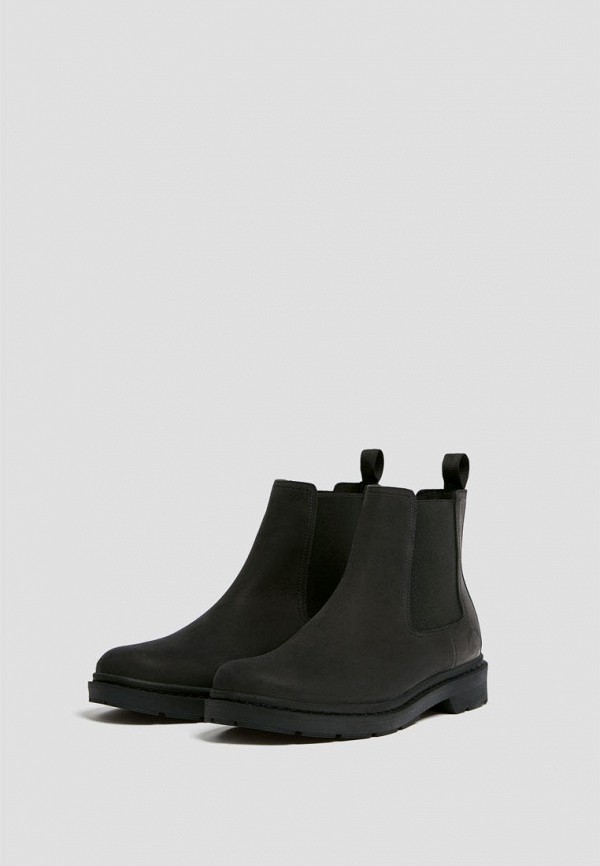 

Ботинки Pull&Bear, Черный