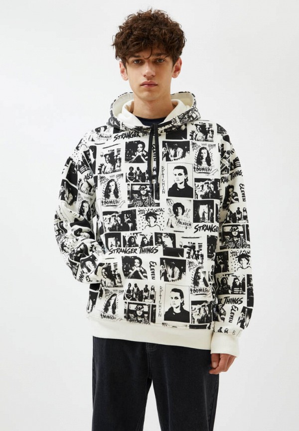 

Худи Pull&Bear, Белый