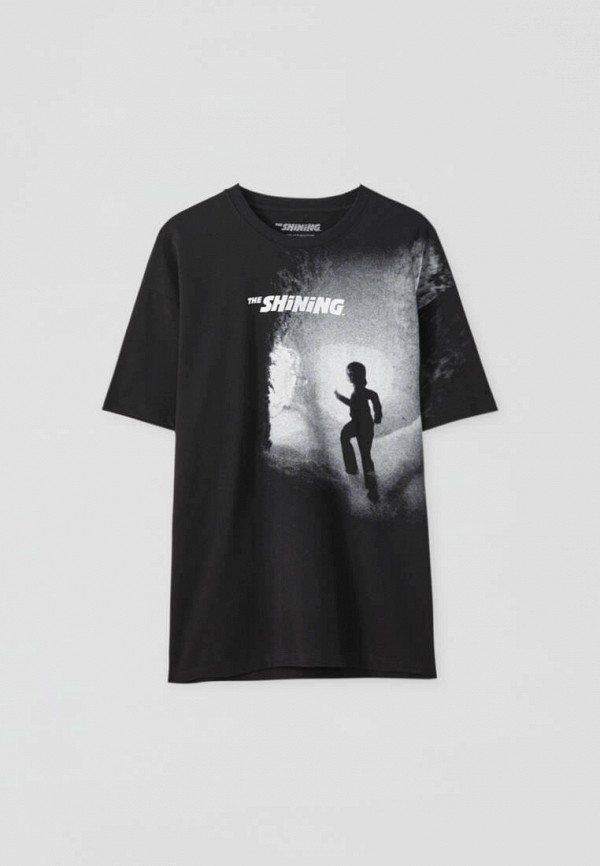 

Футболка Pull&Bear, Черный, WARNER