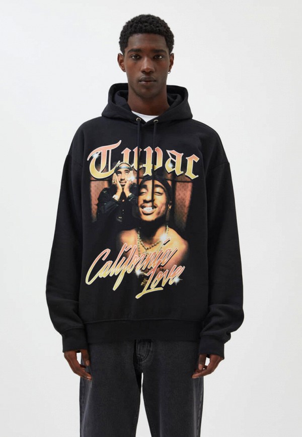 

Худи Pull&Bear, Черный