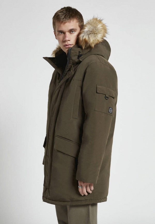 

Парка Pull&Bear, Хаки