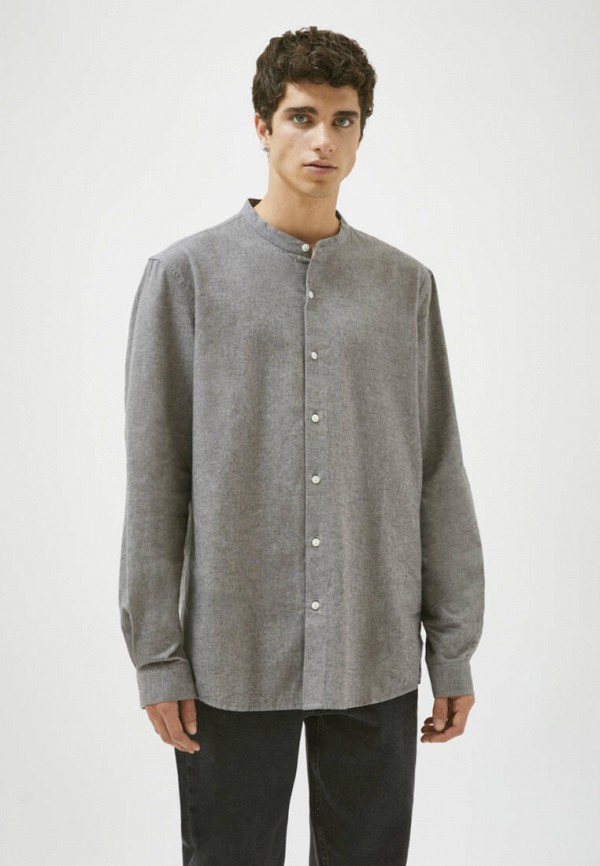 

Рубашка Pull&Bear, Серый