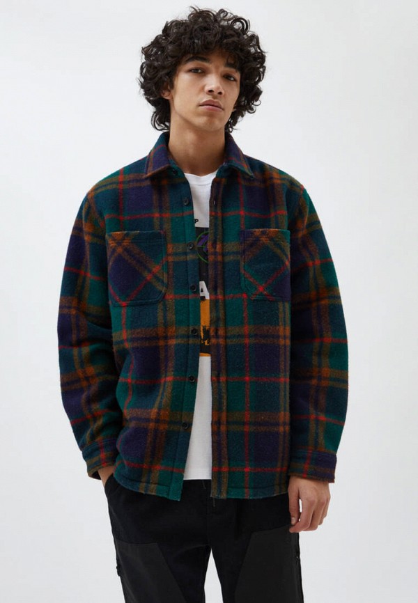 

Куртка утепленная Pull&Bear, Зеленый