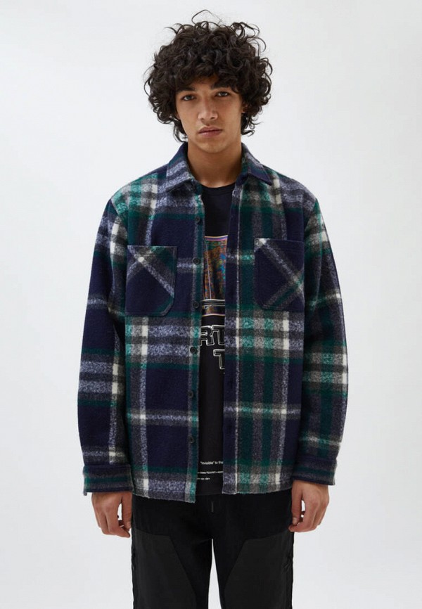 

Куртка утепленная Pull&Bear, Синий