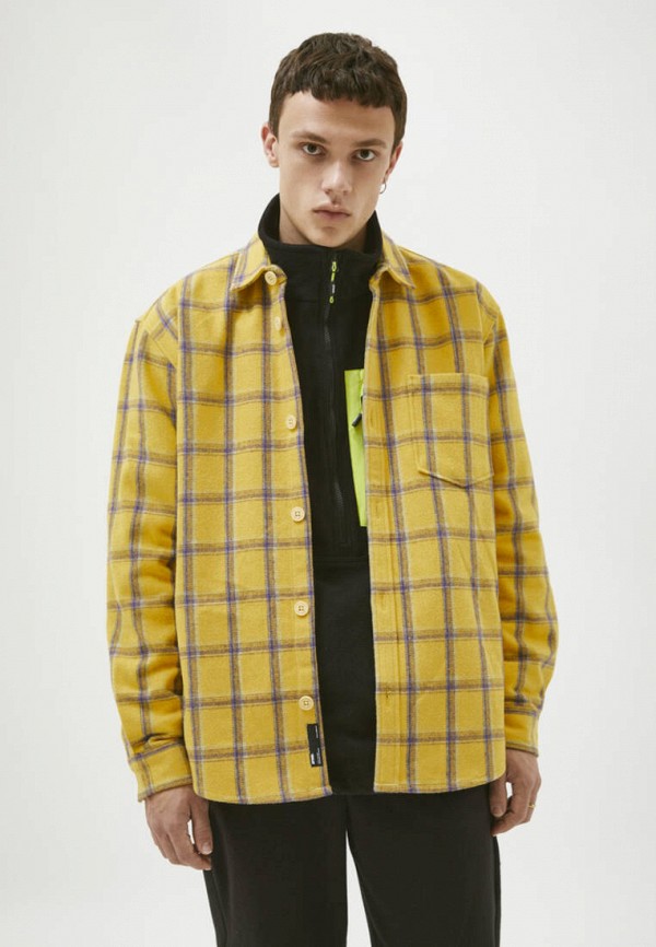 

Рубашка Pull&Bear, Желтый