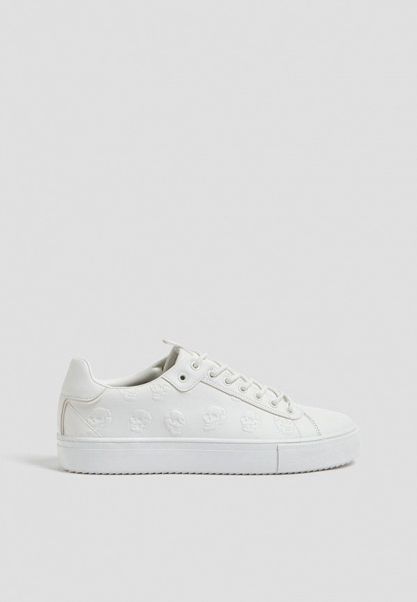 

Кеды Pull&Bear, Белый