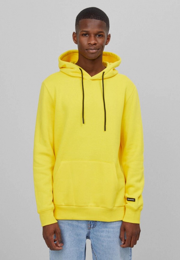 Желтая худи мужская Oversize