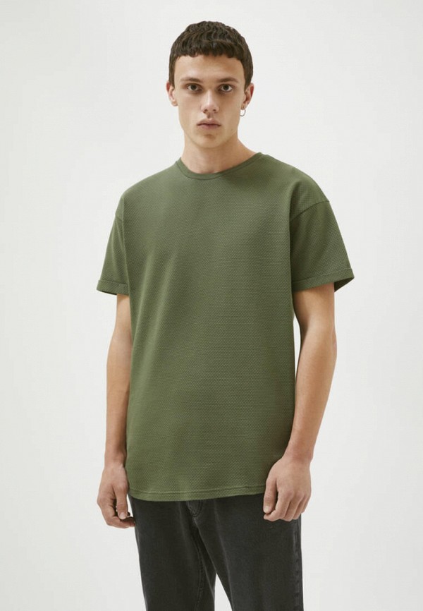 

Футболка Pull&Bear, Хаки