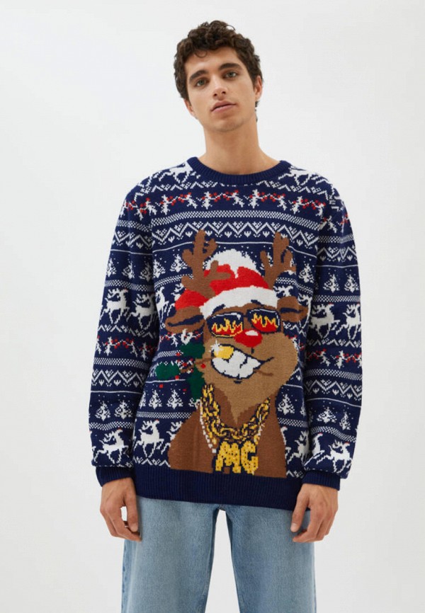 

Джемпер Pull&Bear, Синий