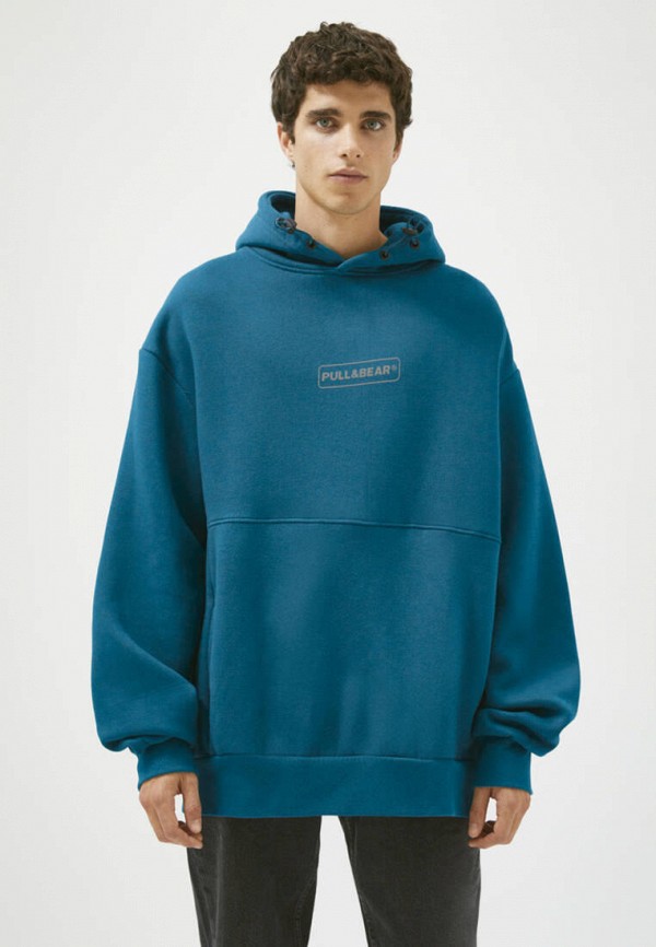 

Худи Pull&Bear, Синий