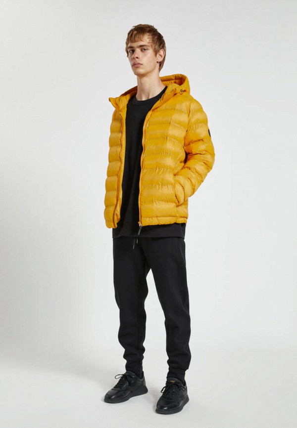

Куртка утепленная Pull&Bear, Желтый