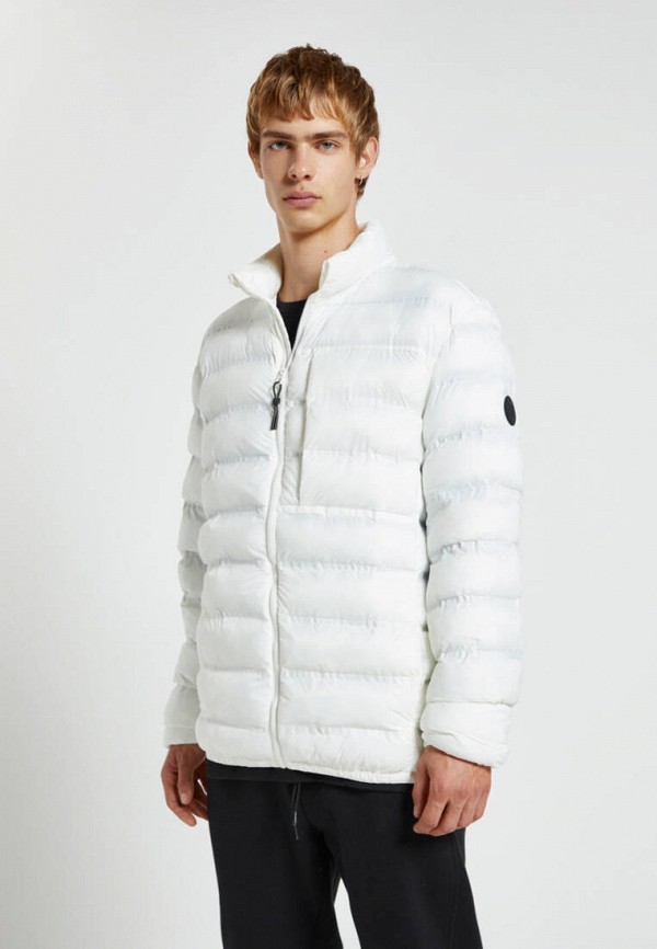 

Куртка утепленная Pull&Bear, Белый