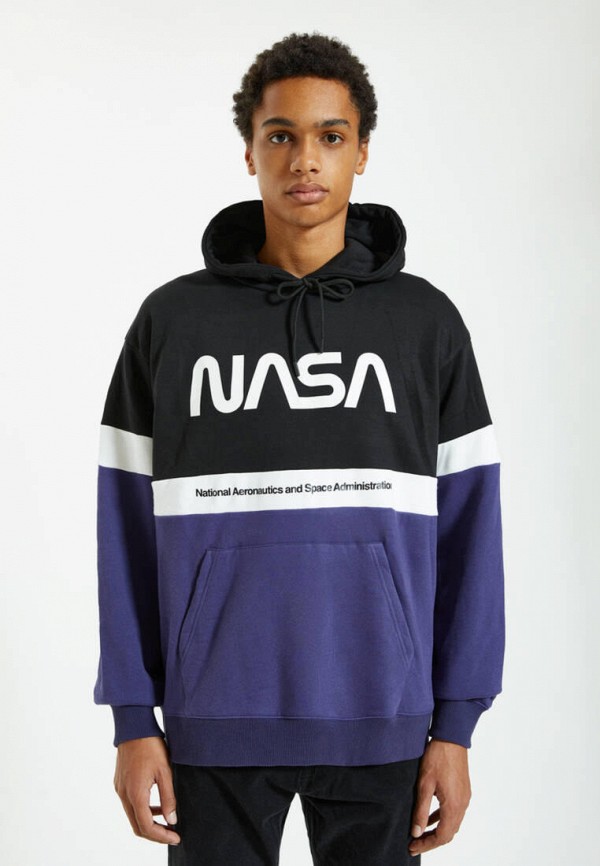 

Худи Pull&Bear, Фиолетовый, NASA