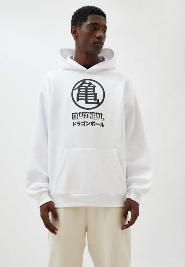 

Худи Pull&Bear, Белый, DRAGON BALL, Join Life