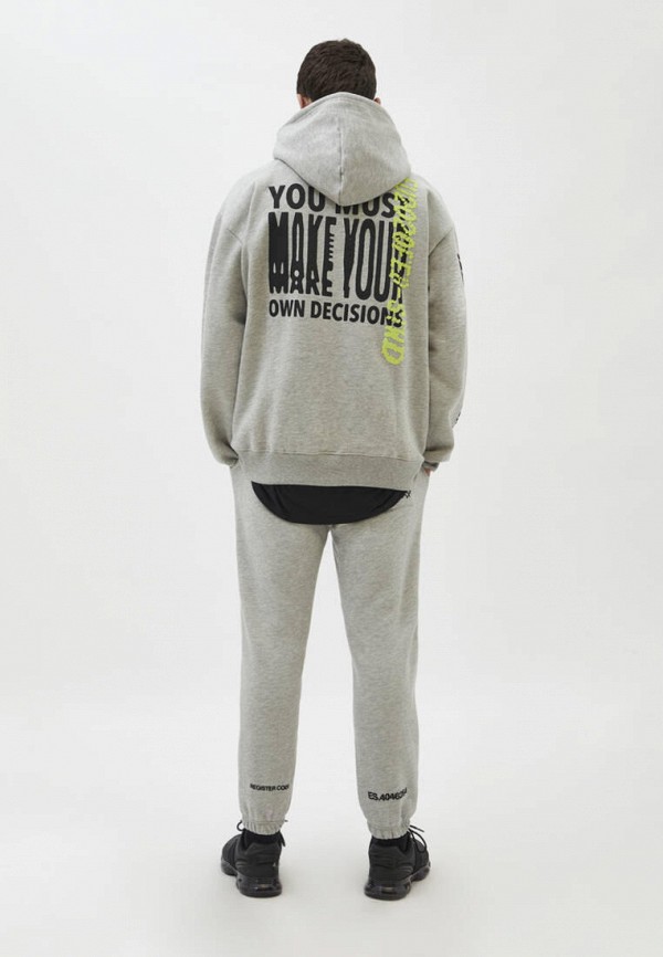 

Худи Pull&Bear, Серый