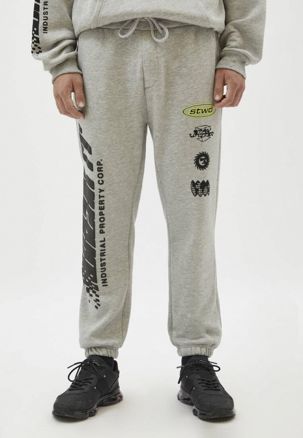

Брюки спортивные Pull&Bear, Серый