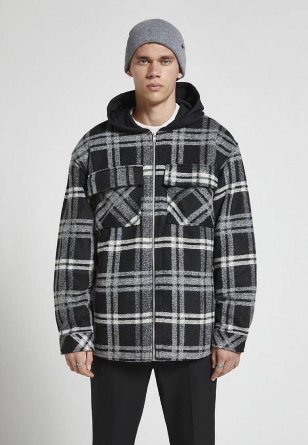 

Куртка утепленная Pull&Bear, Серый