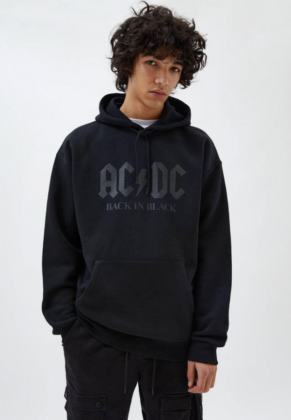 

Худи Pull&Bear, Черный, AC/DC