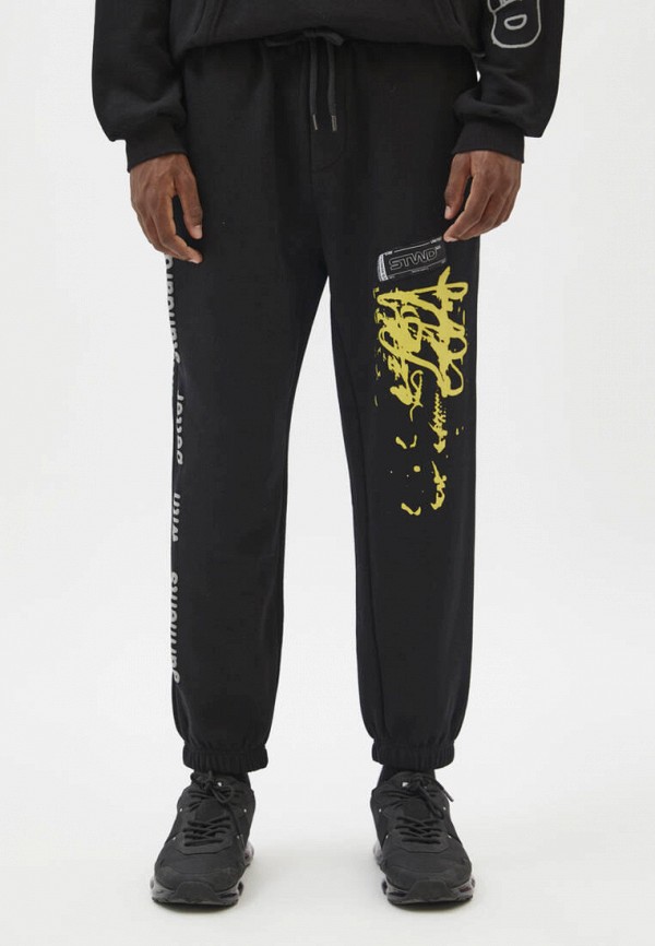 

Брюки спортивные Pull&Bear, Черный