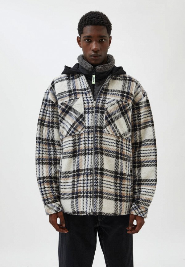 

Куртка утепленная Pull&Bear, Разноцветный