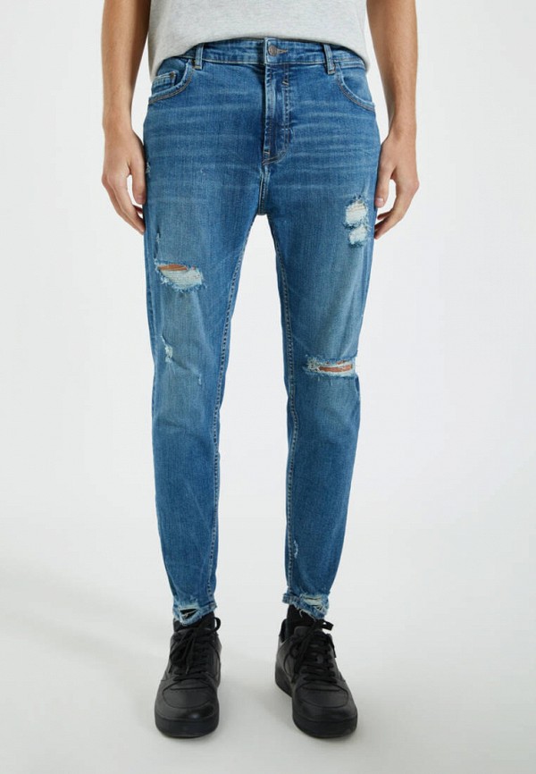 

Джинсы Pull&Bear, Синий, Join Life