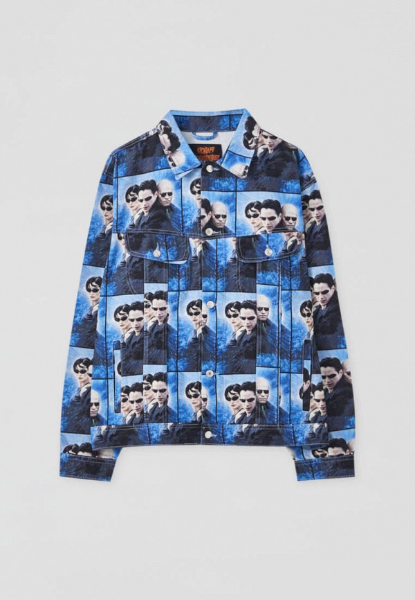 

Куртка джинсовая Pull&Bear, Разноцветный, WARNER