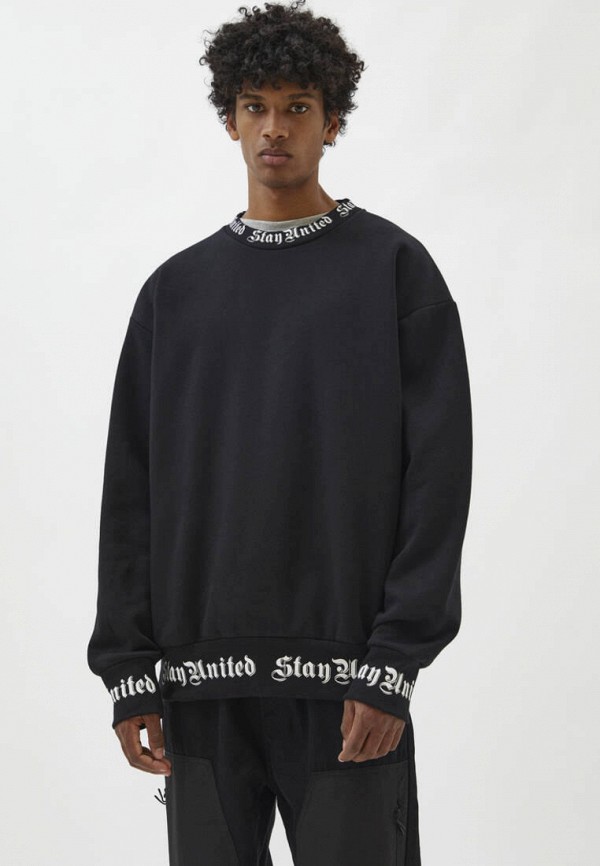 

Свитшот Pull&Bear, Черный