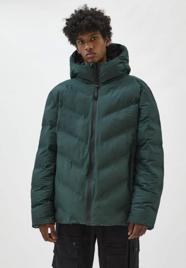 

Куртка утепленная Pull&Bear, Зеленый