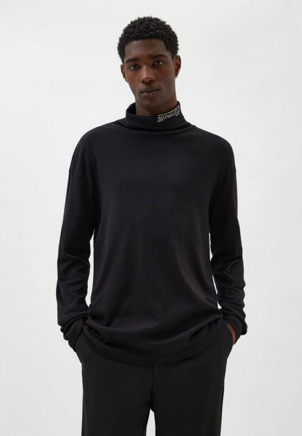

Водолазка Pull&Bear, Черный