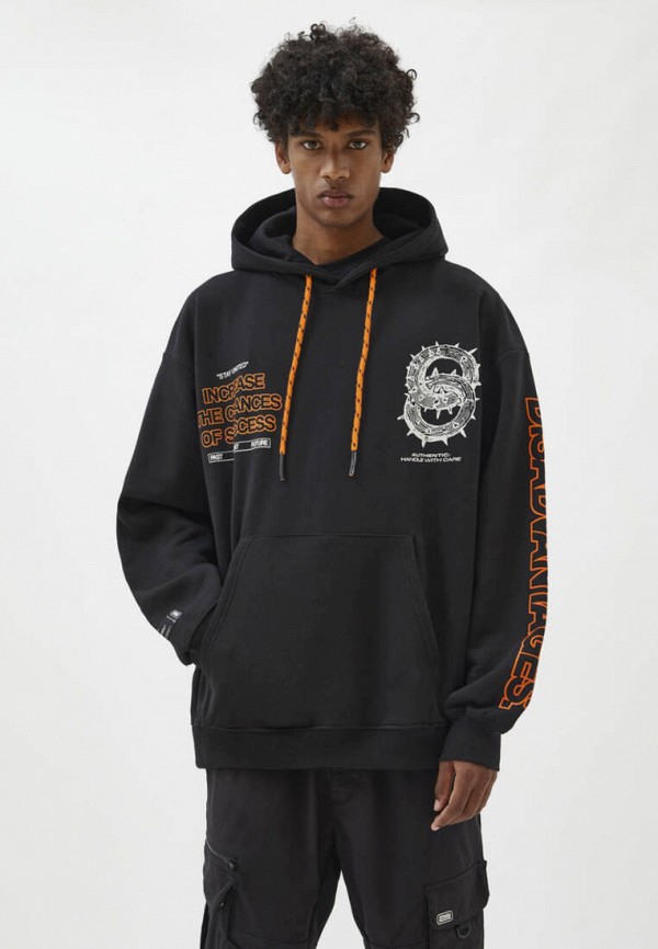 

Худи Pull&Bear, Черный