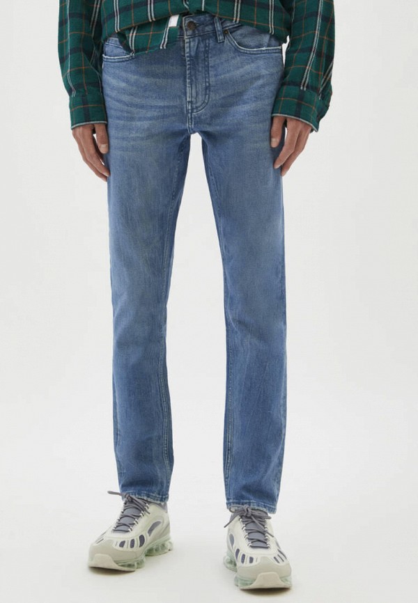 

Джинсы Pull&Bear, Голубой, Join life