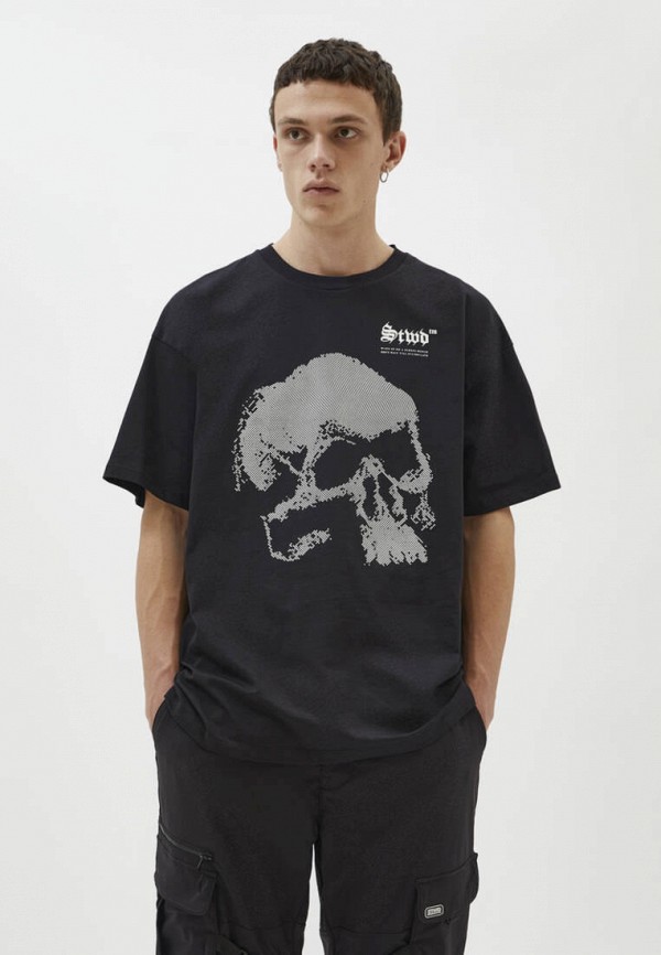 

Футболка Pull&Bear, Черный