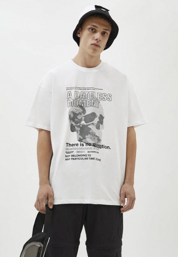 

Футболка Pull&Bear, Белый