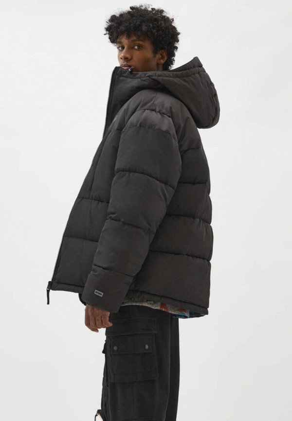 

Куртка утепленная Pull&Bear, Черный