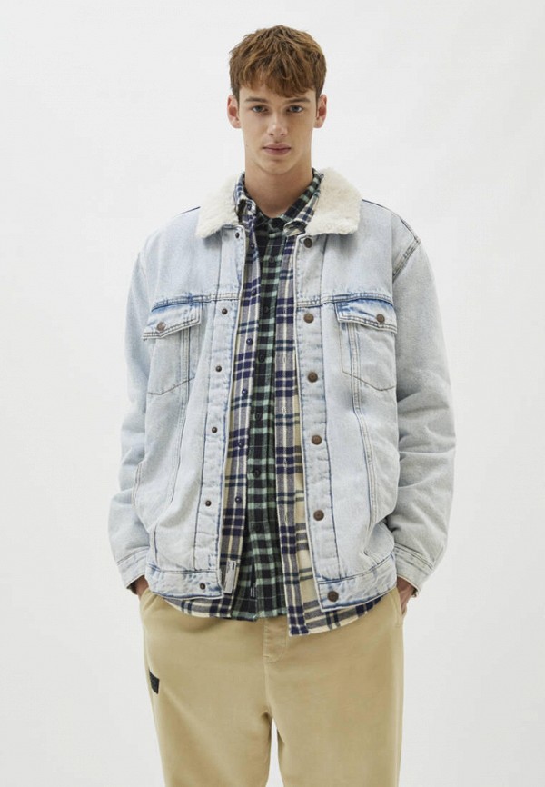 

Куртка джинсовая Pull&Bear, Синий