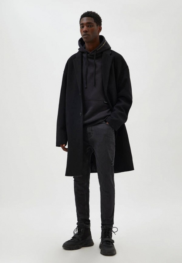 

Пальто Pull&Bear, Черный