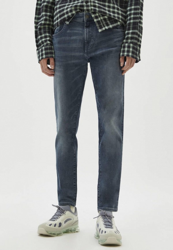

Джинсы Pull&Bear, Синий, Join Life