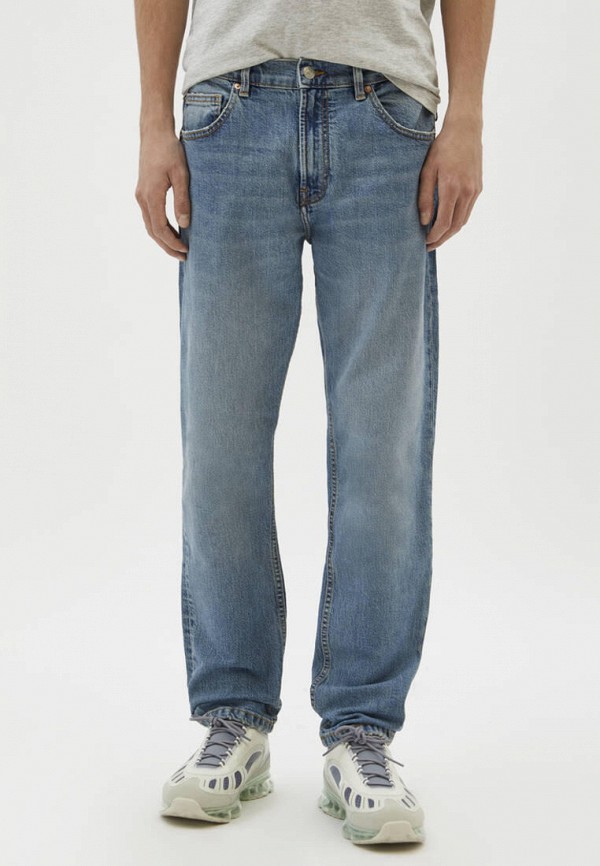 

Джинсы Pull&Bear, Синий, Join life