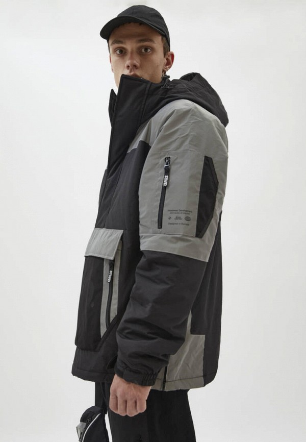 

Куртка утепленная Pull&Bear, Черный
