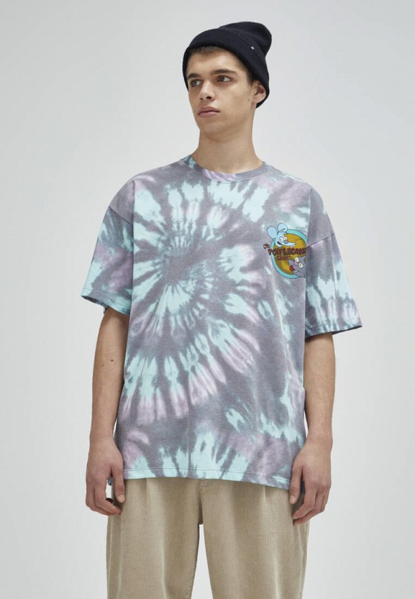 

Футболка Pull&Bear, Серый, THE SIMPSONS
