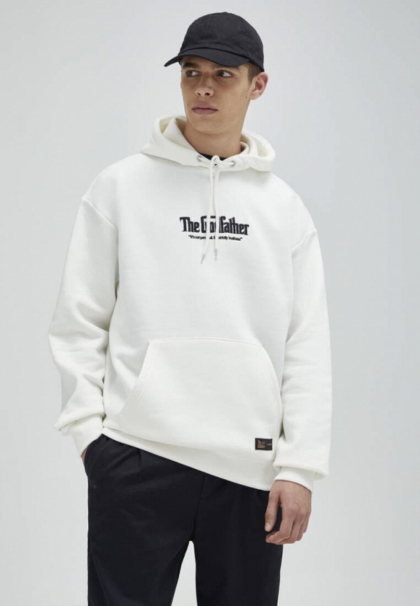 

Худи Pull&Bear, Белый, PARAMOUNT