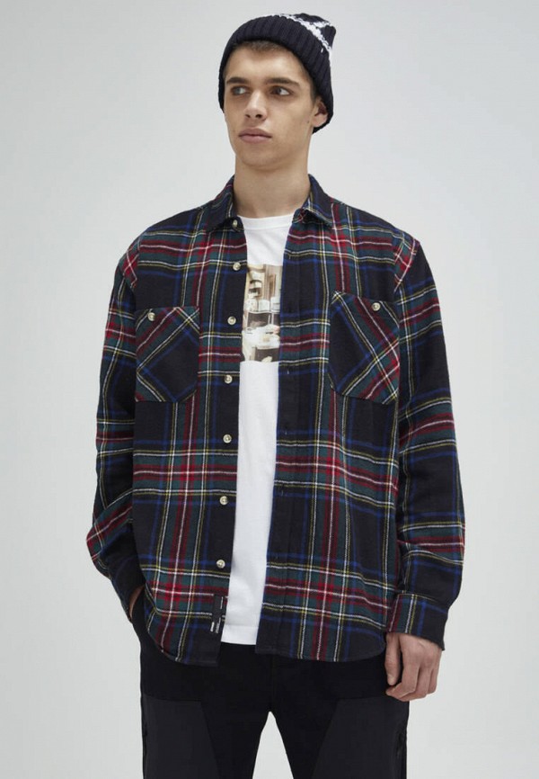 

Рубашка Pull&Bear, Черный