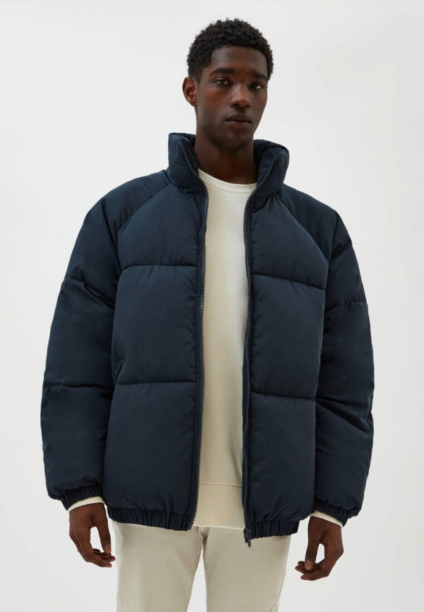 

Куртка утепленная Pull&Bear, Синий