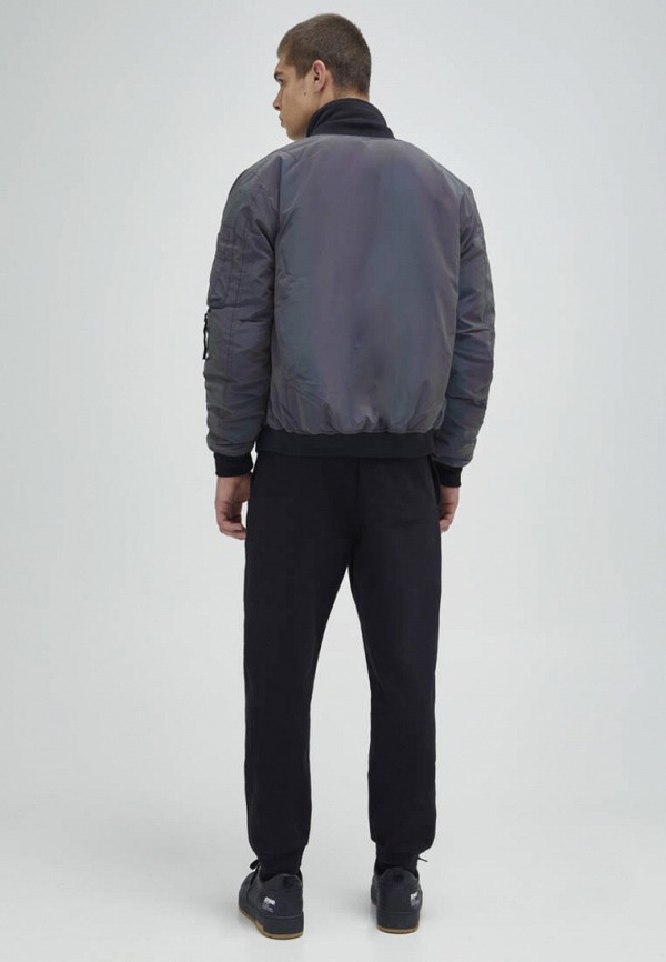 

Куртка утепленная Pull&Bear, Фиолетовый