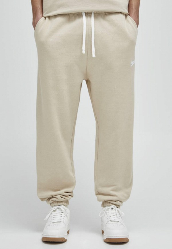 

Брюки спортивные Pull&Bear, Бежевый