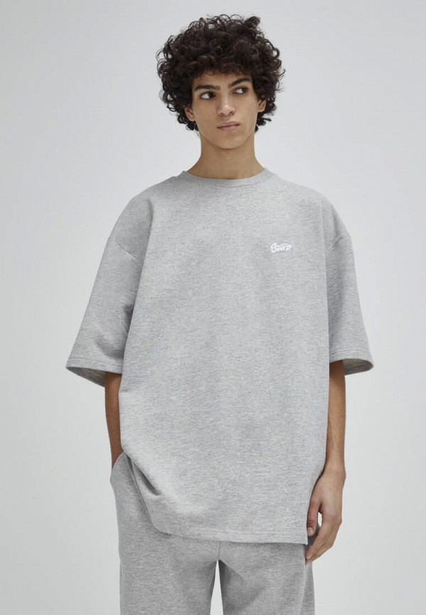 

Футболка Pull&Bear, Серый