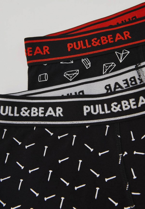 Комплект Pull&Bear цвет черный  Фото 2
